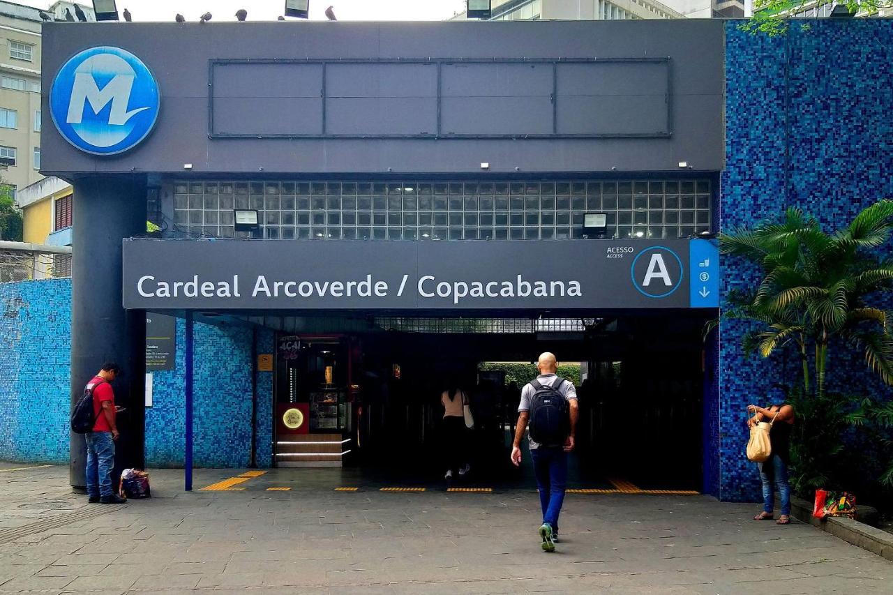 Mar De Copacabana - Praia + 1 Ticket Ou Transfer Rio de Janeiro Exterior foto